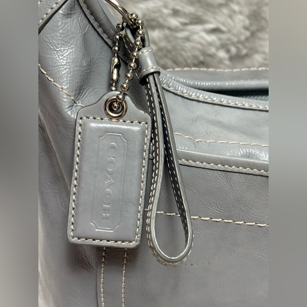 Vintage Coach Ergo Leather Hobo Bag - Picture 3 of 13